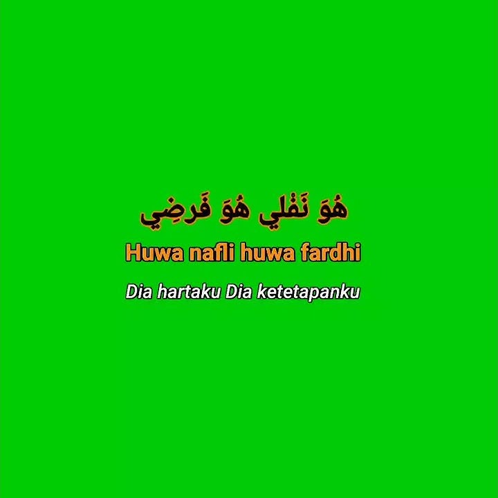 greenscreen lirik sholawat bil qurani saamdi