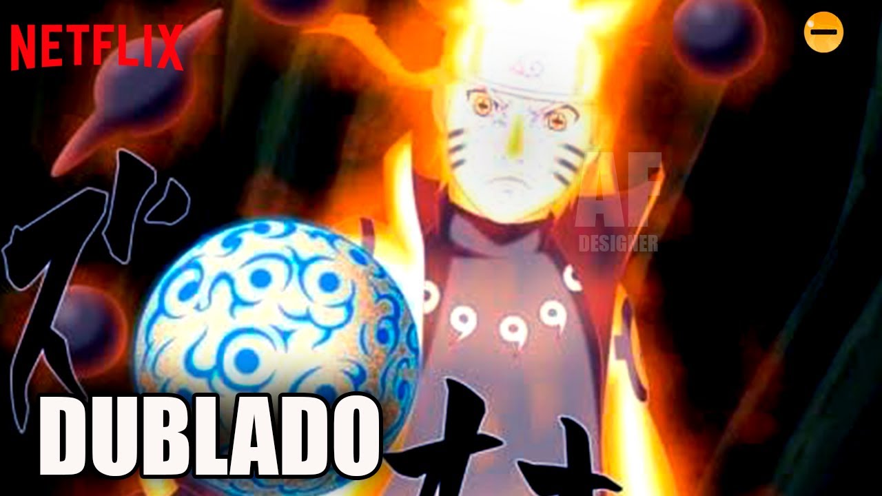 Naruto Zuero - NARUTO SHIPPUDEN NUNCA VAI SER DUBLADO? 😱😱