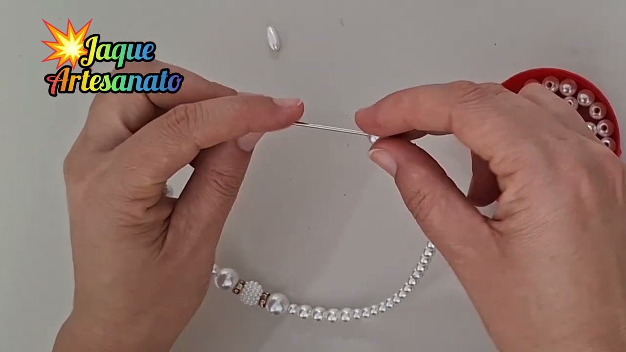 Tiara com Pérolas,  Tiara infantil | Tiara adulto | Arquinho infantil | Tiara de perlas