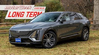 8,500-Mile Update in our Long Term 2023 Cadillac LYRIQ