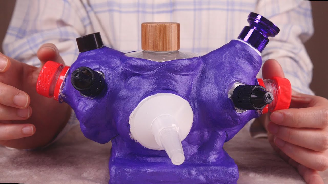 🌙 직접 만든 잠오는 팅글 기계 4호 - 뚜껑귀｜Open Lids ASMR + Ear Cleaning