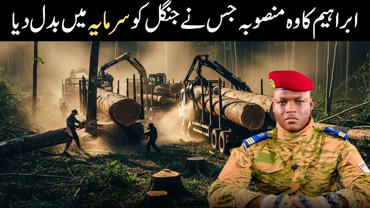 Ibrahim Traore’s Secret Plan: How He Turned Forests Into Gold | Shocking Truth of Burkina Faso