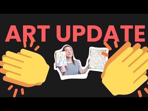 art and life update: where have I been? ;)