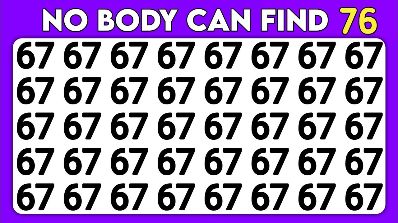 [Найди лишнее] Проверьте свои навыки наблюдательности | Цифры и буквы, выпуск №2