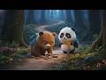 The Little Panda Who Got Lost 🌲 | A Beautiful Story About Friendship | Wonder Pals Studio