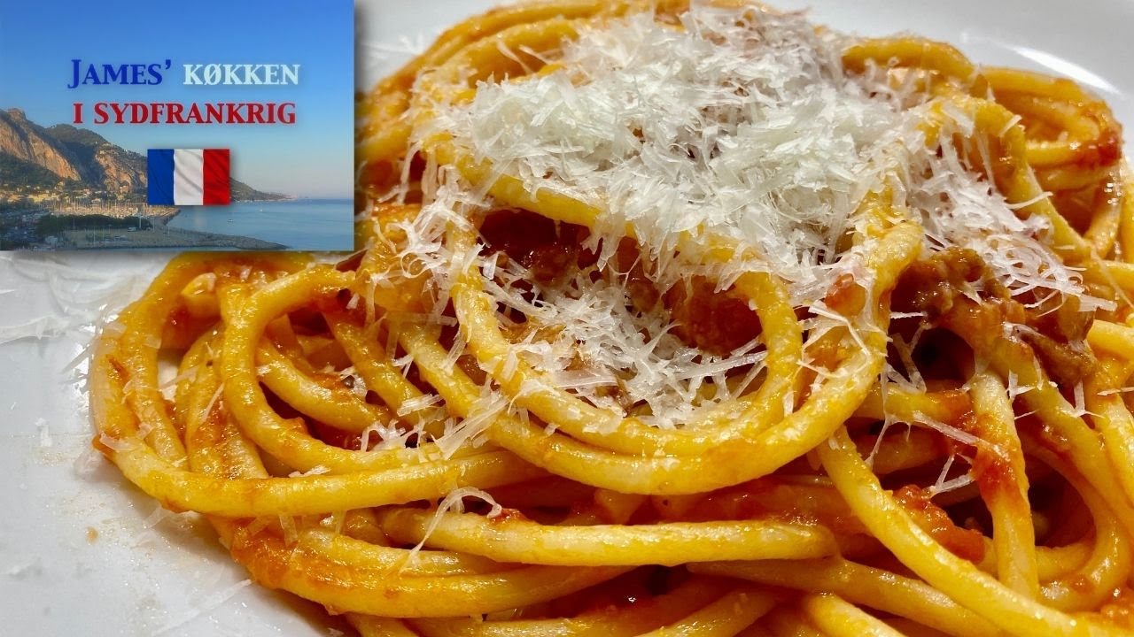 Pasta all'Amatriciana YouTube