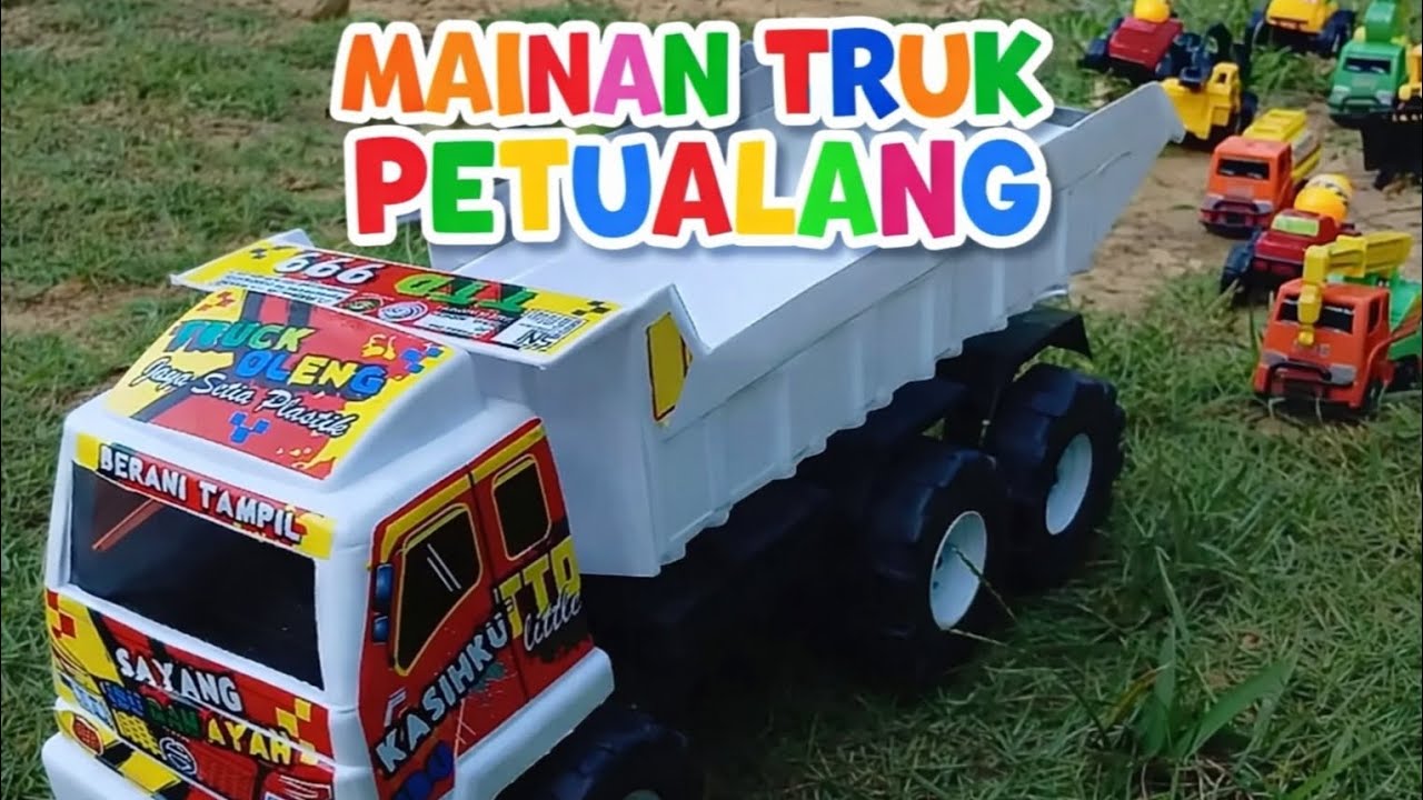 Petualangan Truk Mainan 🚚🌈 Seru, Lucu, dan Asyik!