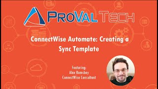 Create a Sync Template within ConnectWise Manage Plugin
