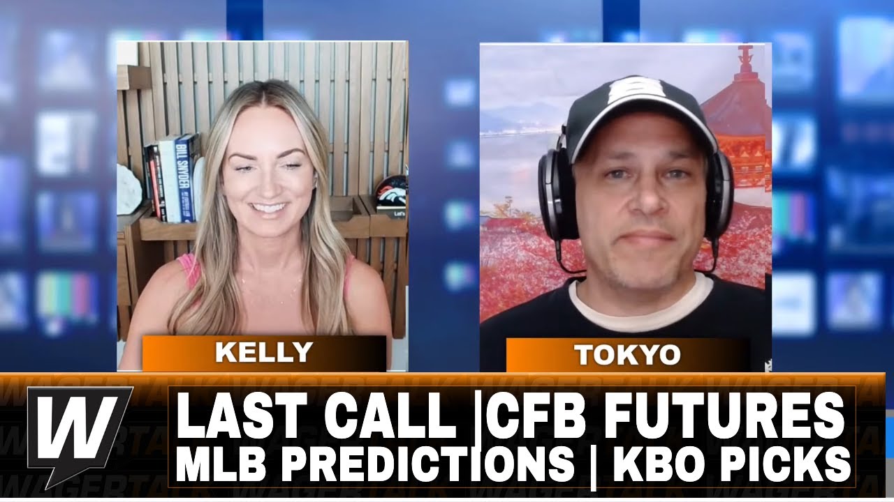 Saturday MLB Predictions & Best Bets | KBO Picks | College Football Futures | Last Call 7/29