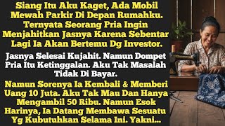 Download Lagu Pria Itu Memintaku Untuk Menjahit Jasnya Karena Sebentar Lagi Bertemu Investor. Namun Balasannya  MP3
