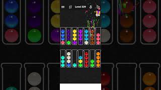 Level 329 of Bubble Sort Color Puzzle