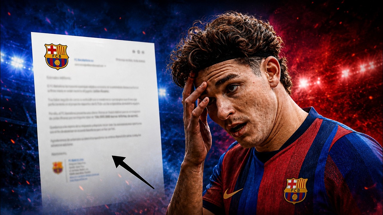 Julián Álvarez y la cláusula que podría acercarlo al Barça