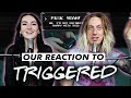 Wyatt and @lindevil React: Triggered by Chris Turner Ft. Thomas Lang