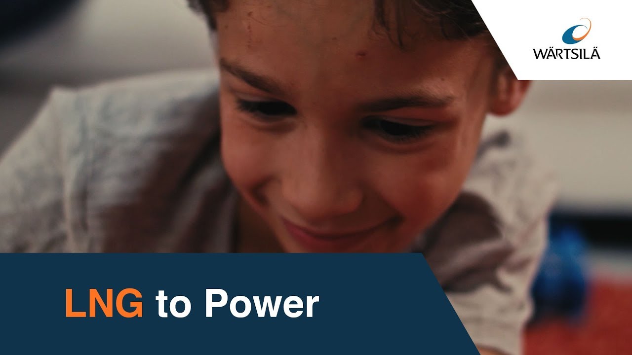 LNG to Power | Wärtsilä