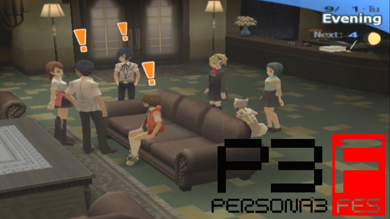 Persona 3 FES - Part 22: Aigis Goes to School