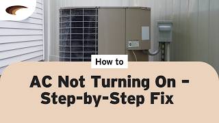 AC Not Turning On โ Step-by-Step Fix