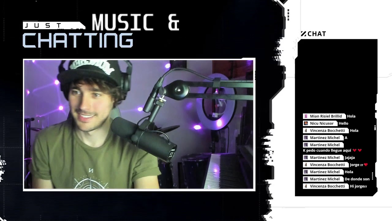 Jorge blanco live su Twitch 11/11/20