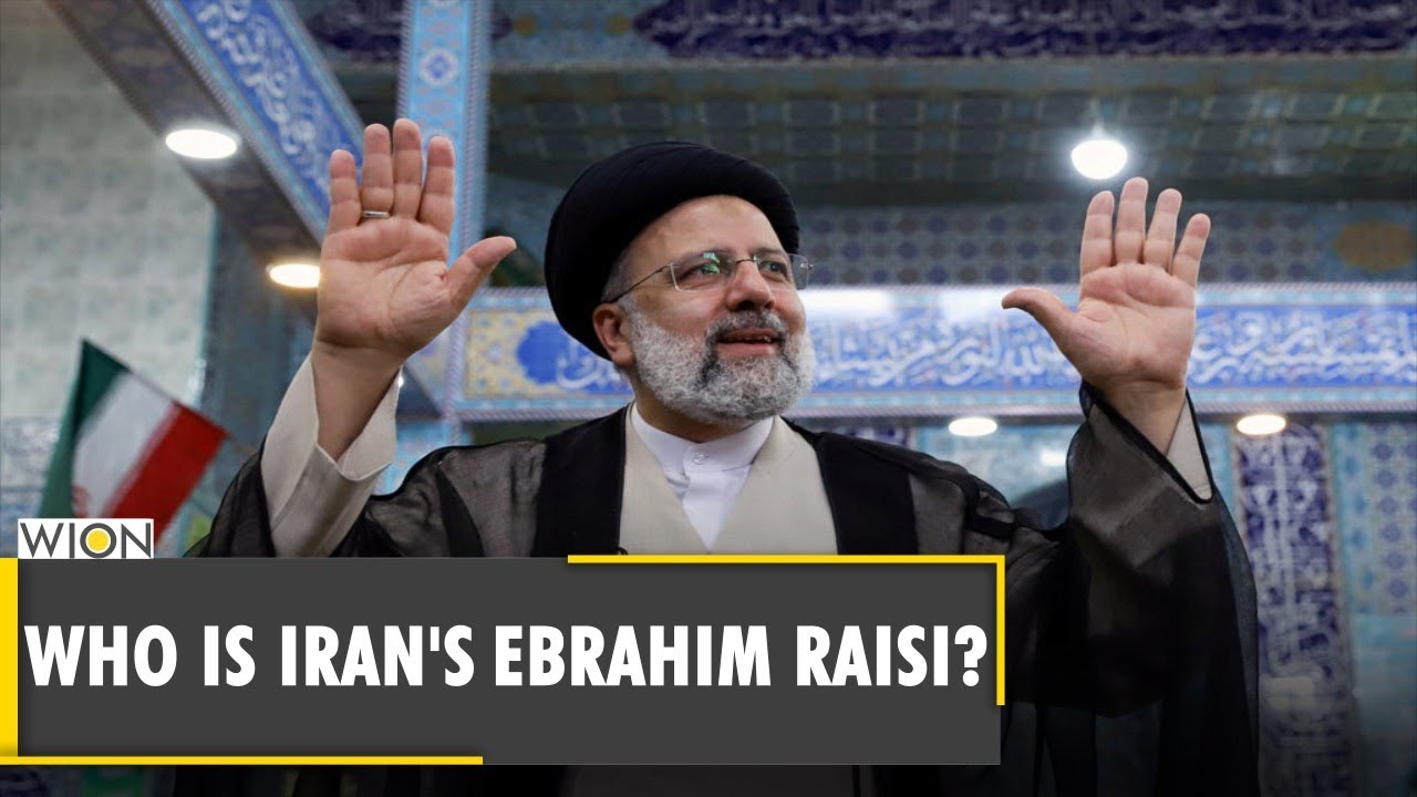 Who is Iran's ultraconservative Ebrahim Raisi? Iran new President | Middle-East |Latest English News