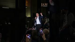 Выступление Георгий Вашадзе на митинге 26 мая в Тбилиси.