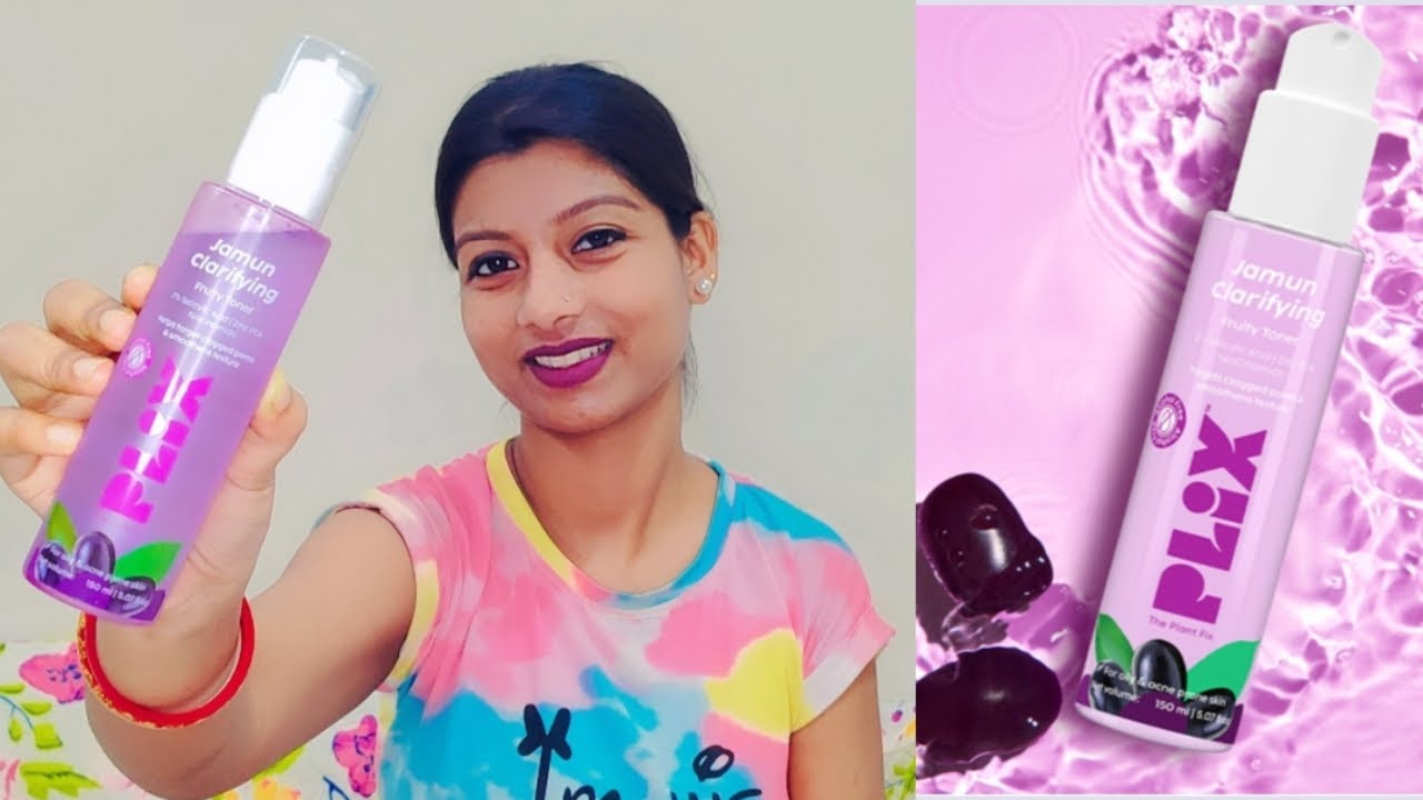 Plix Jamun Clarifying Fruity Toner Review 