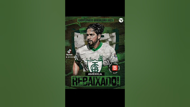 #futebol #brasileirão #américamg #serieb #rebaixado