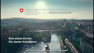 Employer Branding Video - Das SECO