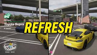 Forza Horizon 6: How to Refresh Aftermarket Cars screenshot 4