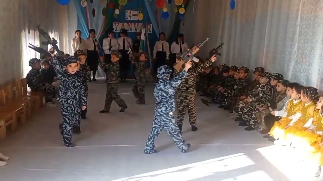 14 январь Ватан химоячилар кунига аталган байрам тадбири