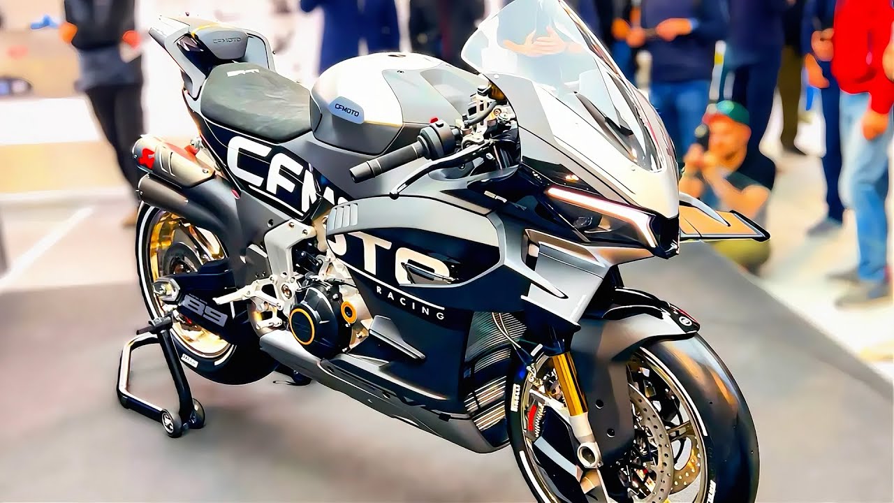 2026 CFMoto Newest Motorcycles Lune Up!
