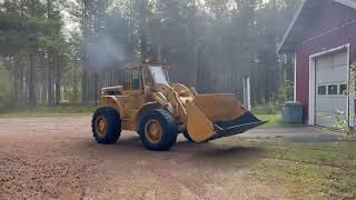 Huutokaupat.com myy. Caterpillar 944A pyöräkuormaaja, 1963, Hailuoto