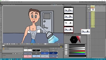 OpenToonz - how to properly import level files to new scene project - Tutorial EN - (updated)