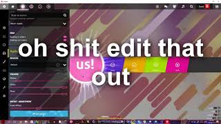 for some odd reason I rebranded osu! into us!