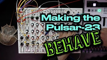 Soma Pulsar-23: Can it be a normal drum machine too? 🤔