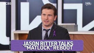 The Talk - Jason Ritter talks the "Matlock" reboot.