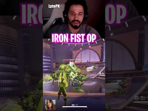 New Iron Fist Buff Makes Him BROKEN Marvelrivals