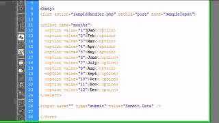 Dreamweaver CS4 Tutorial   24   Lists and Menus   YouTube 480p]