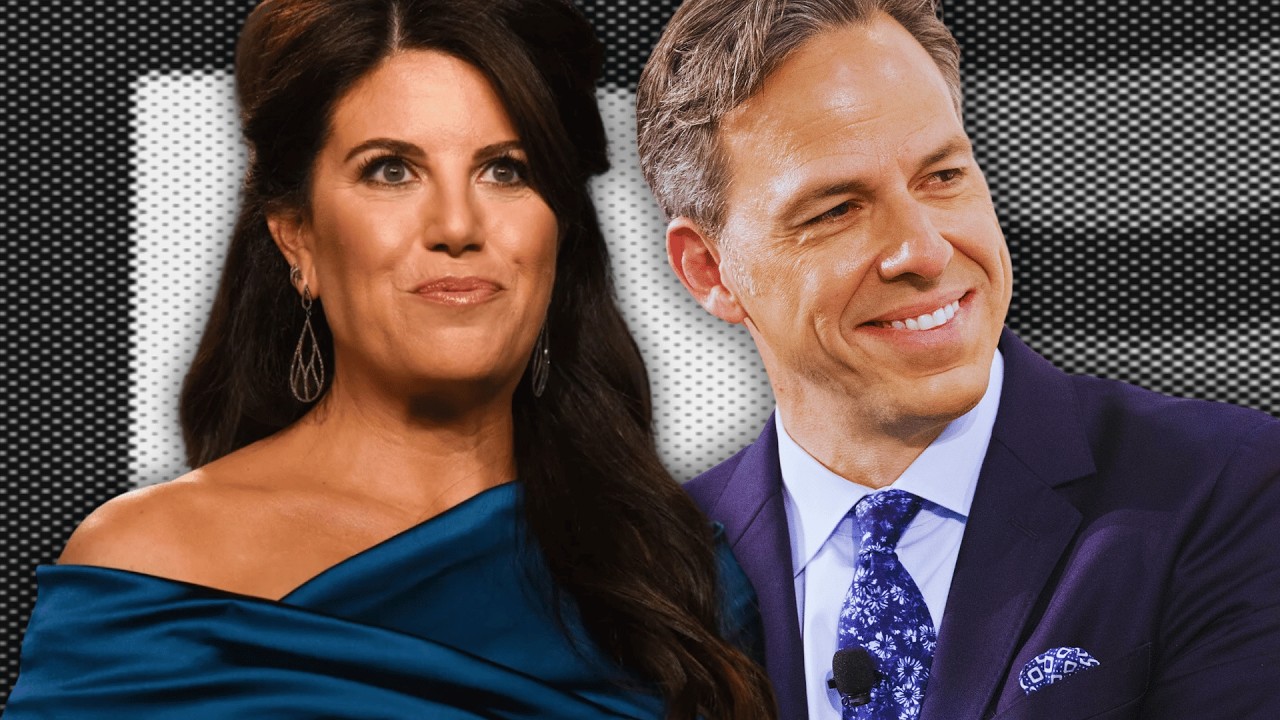 Jake Tapper Opens up About Dating Monica Lewinsky YouTube