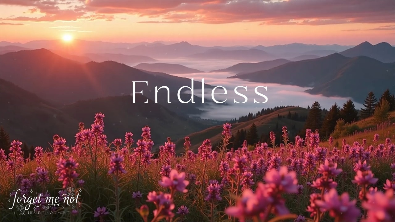 Endless🌸Healing Piano for Anxiety & Sleep for Tender, Difficult Nights
