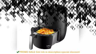 Electric Fryer No Oilair Fryer Britannia Bfr37 Black With Timer 4.2L-110V