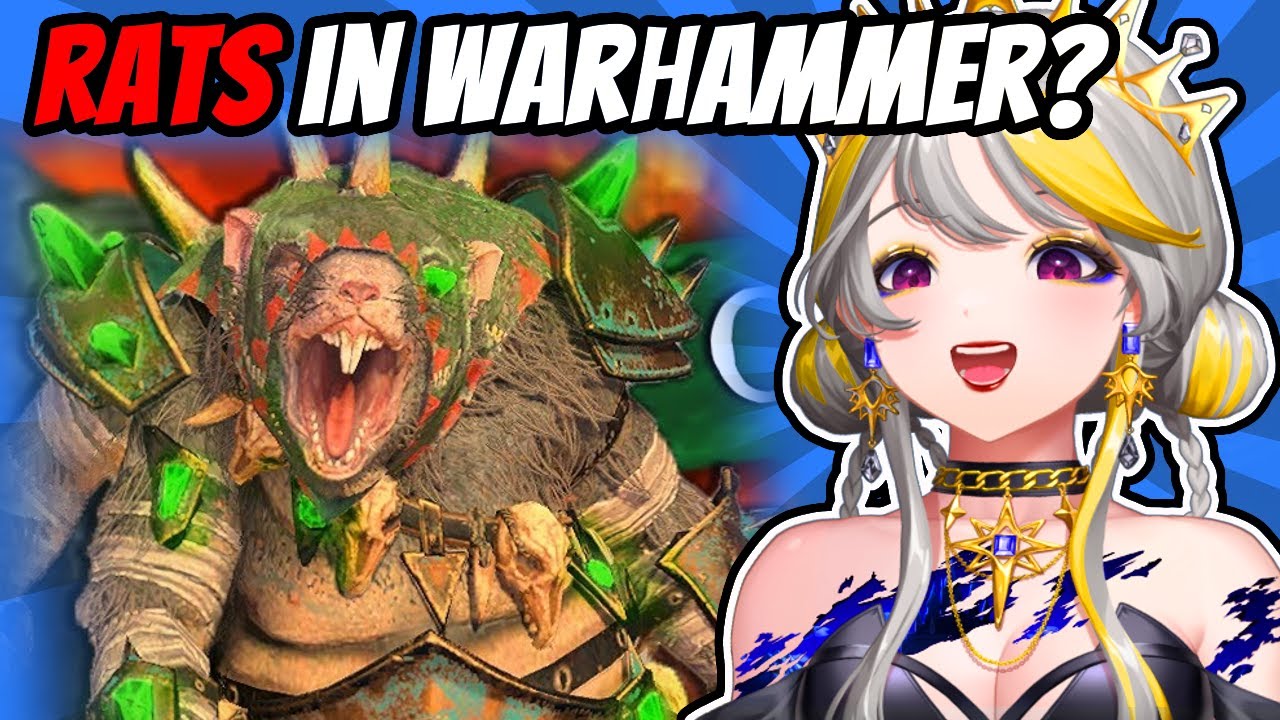 ВПЕРВЫЕ СМОТРЮ РЕДЖИ «Total Warhammer 3: Я использовал хромосомы, чтобы стать богом»