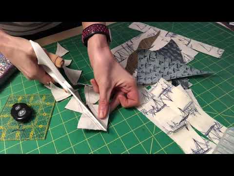 An introduction to patchwork, a video of how I work. - YouTube