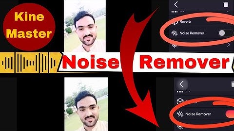KineMaster Noise Remover | Clean & Clear Audio Editing | KineMaster noise remove Kase karte han