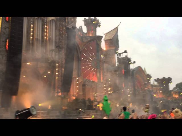 Tomorrowland 2015 (Belgium) - Alesso: Sweet Escape