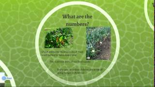 Collection of unharvested Produce (Gleaning) In New Jersey