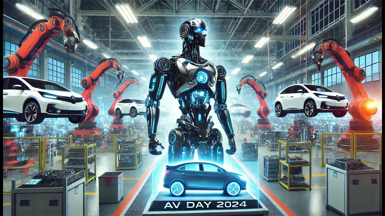 XPeng's Iron Robot | Revolutionising EV Manufacturing (AI Day 2024)