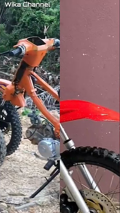 Honda Bebek Astrea Prima Modif Trail#Short