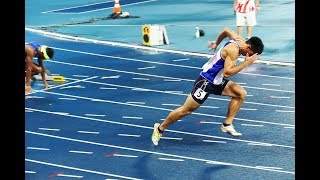 2017世界大學運動會男子100公尺決賽 楊俊瀚金牌