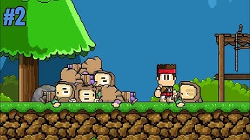 Dan The Man Gameplay Walkthrough Stage 8-1-2 (Easy) #2