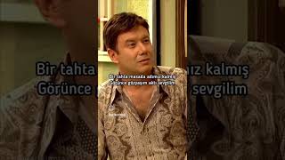 Ayağı Kırılmış O Tahta Masa Senden Çok Vefalı Çıktı Sevgilim... Şk