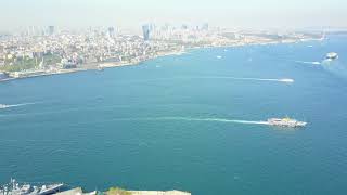 Topkapi Palace Dron Old City İstanbul